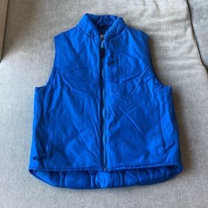 (200) Calvin Klein Blue Puffer Vest